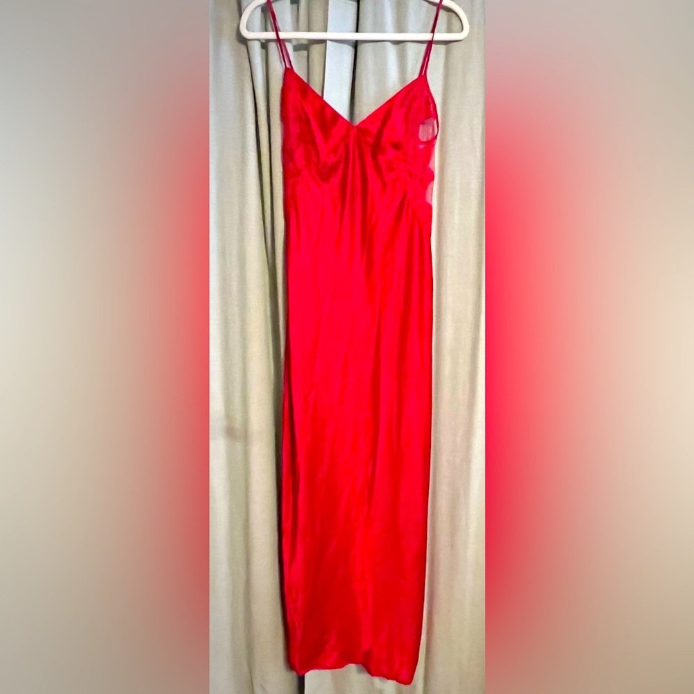 Elegant Red nightgown